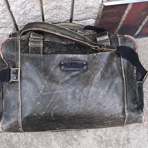 Vintage Leather Men's Bag